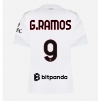 Dres AC Milan Goncalo Ramos #9 Preč pre Ženy 2026-27 Krátky Rukáv